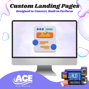 Custom Landing Pages