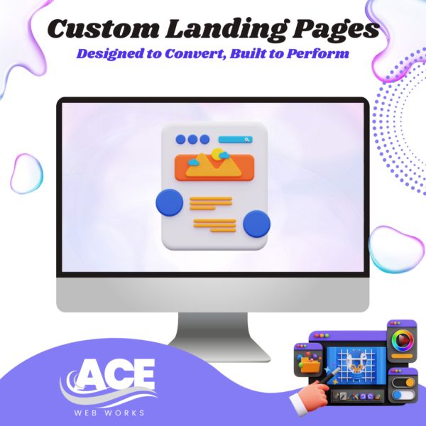 Custom Landing Pages