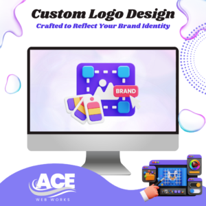 Custom Logo Design – Crafted to Reflect Your Brand Identity