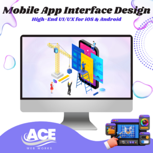 Mobile App Interface Design – High-End UI/UX for iOS & Android