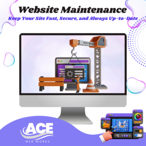 Website Maintenance