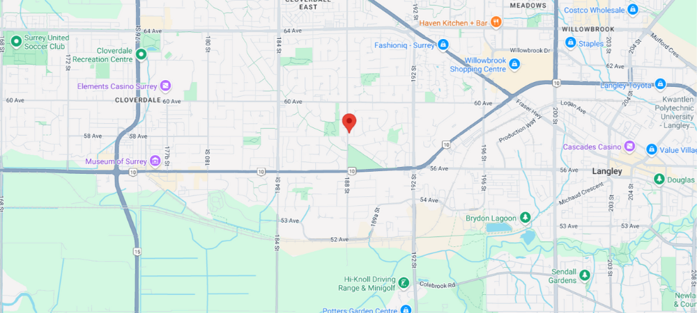 Our Location Map